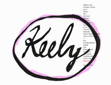 Tablet Screenshot of keelymackenziemurphy.com